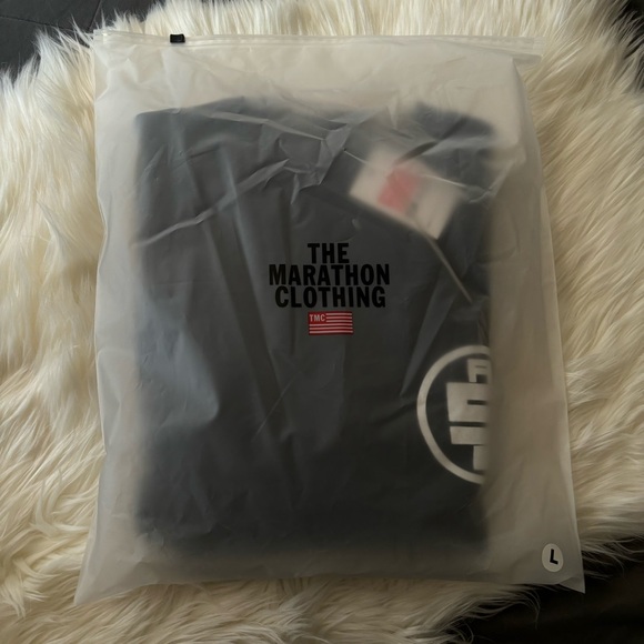 The Marathon Clothing TMC ALL MONEY IN LIMITED EDITION CREWNECK - BLACK/… - Picture 4 of 8
